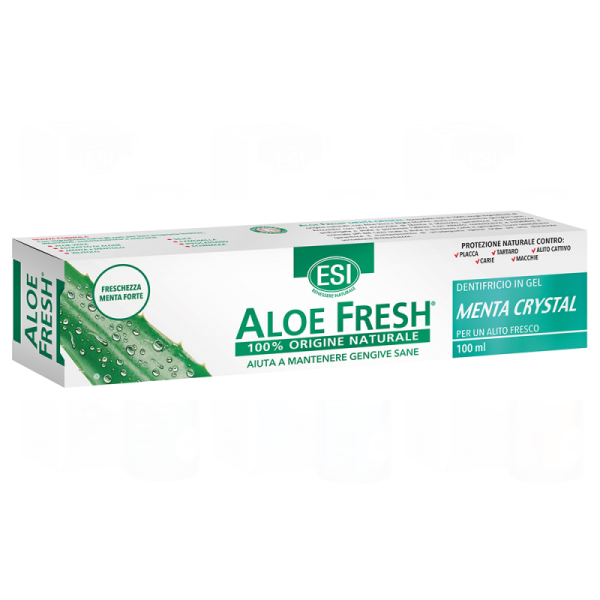 Dentifrico Aloe Fresh Menta