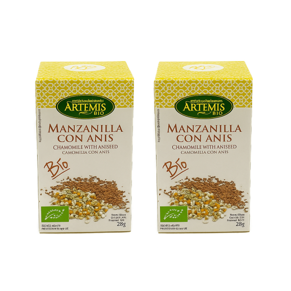 INFUSIÓN DE MANZANILLA CON ANÍS BIO, 2 uds